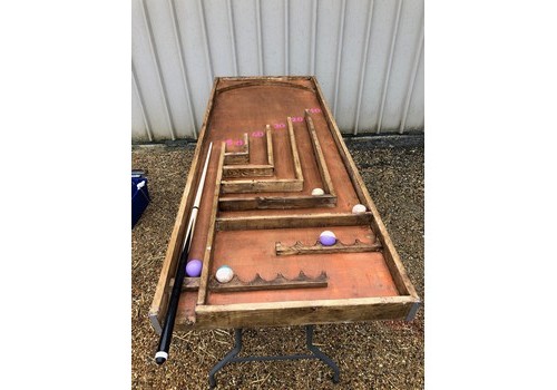billard a rebond